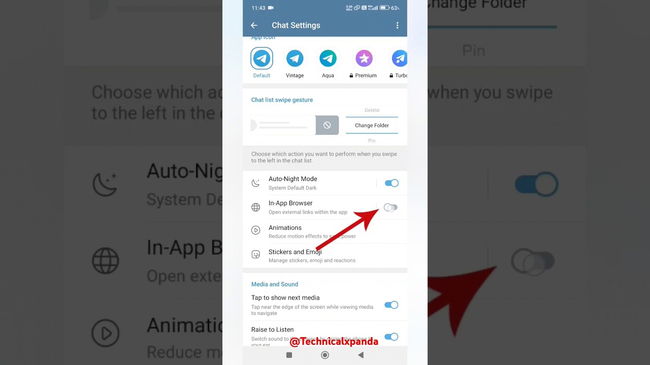 Fix Telegram External Link Opening Issue 🔗