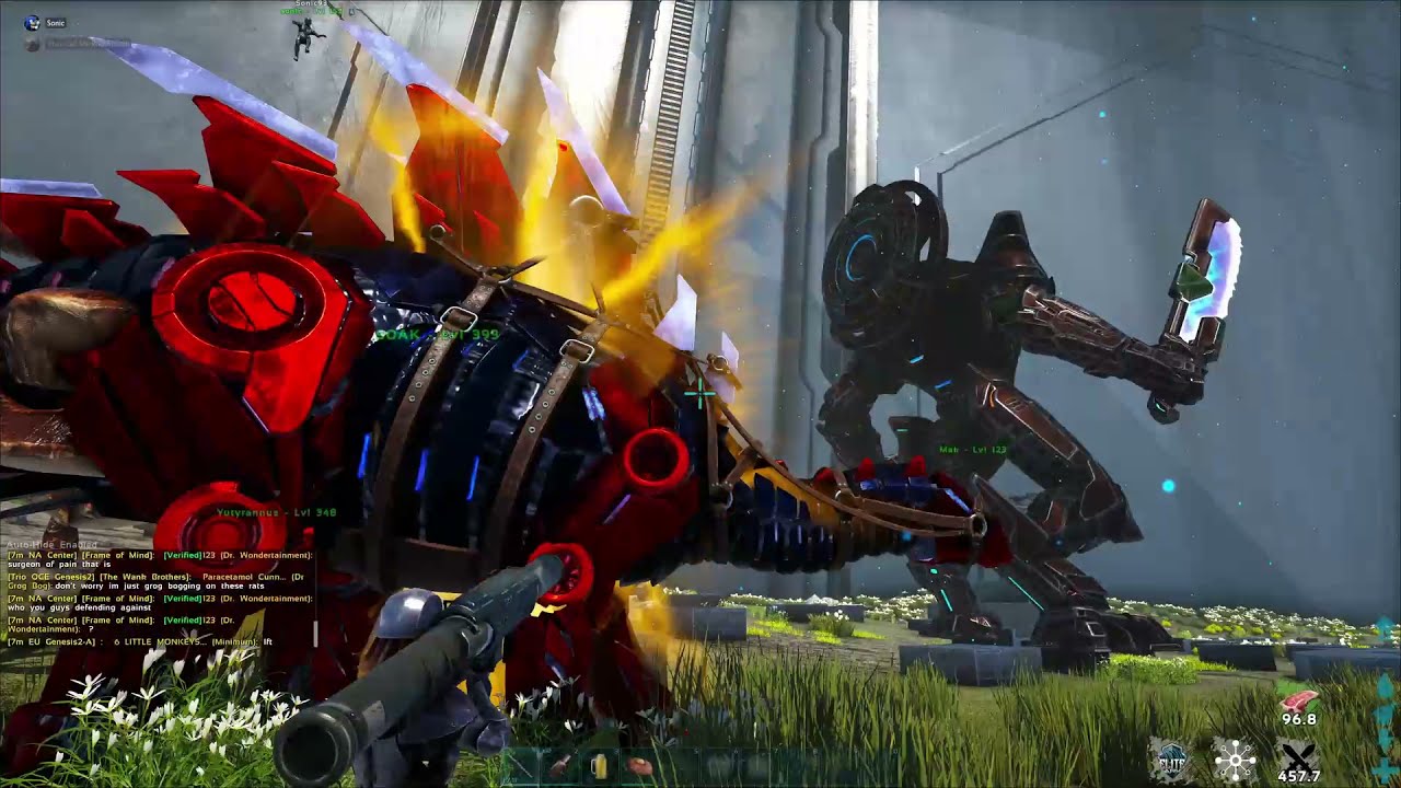 Elite Ark Cluster: Stego Bomb Run Adventure