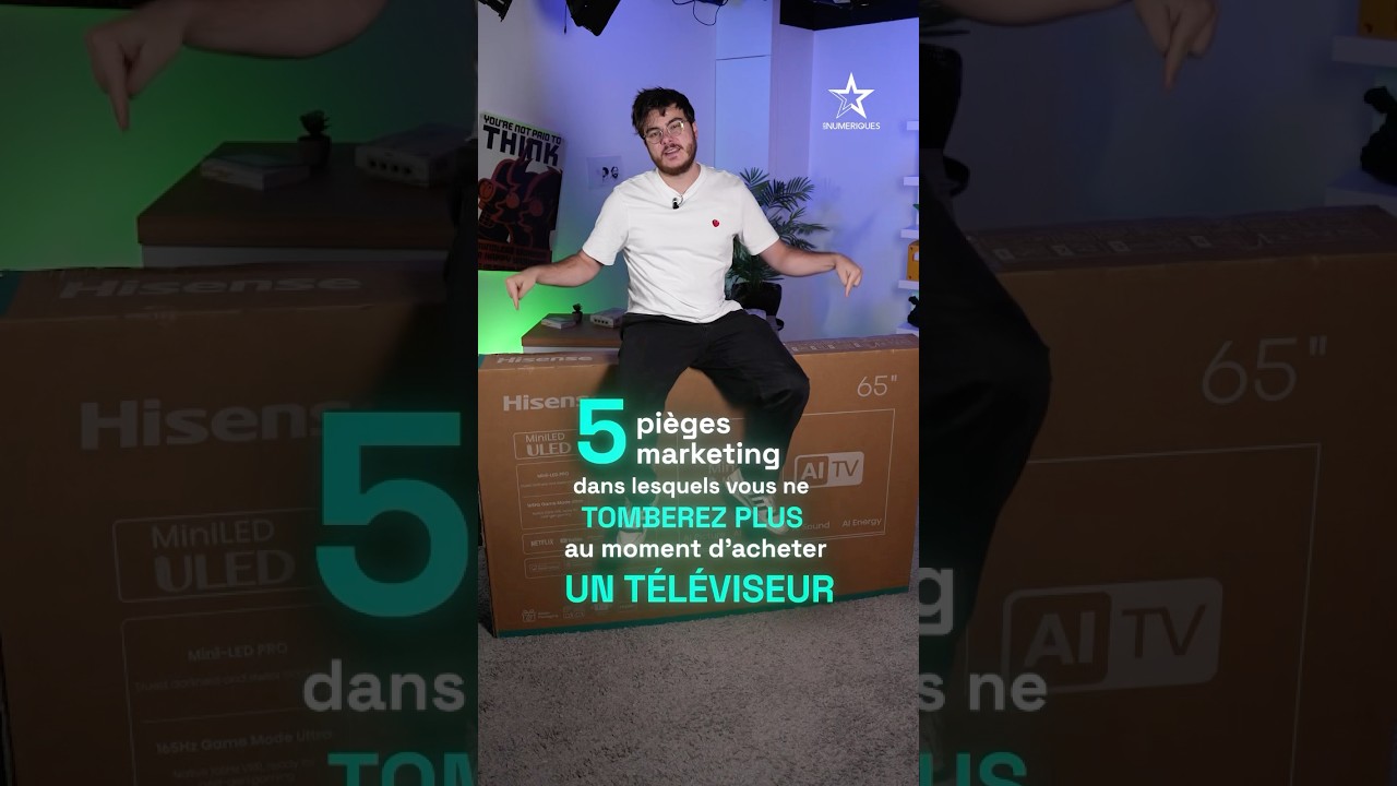 Déjouez les pièges du marketing TV 📺