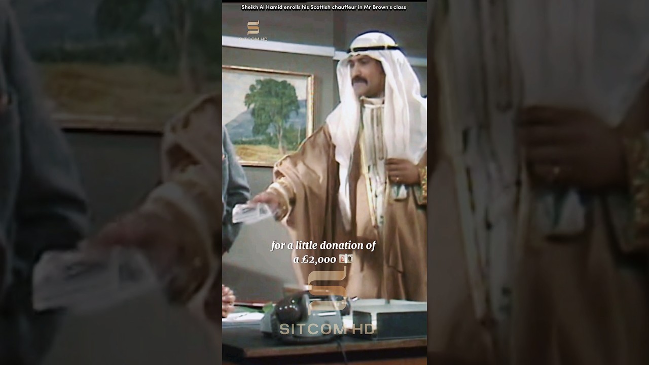 Arab Sheikh Enrolls Scottish Chauffeur in Class 🚗