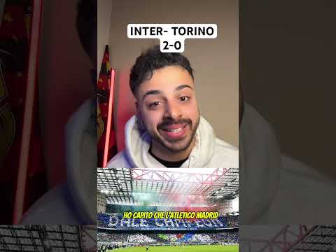 INTER - TORINO 2-0 #calcio #seriea #inter #campioniditalia