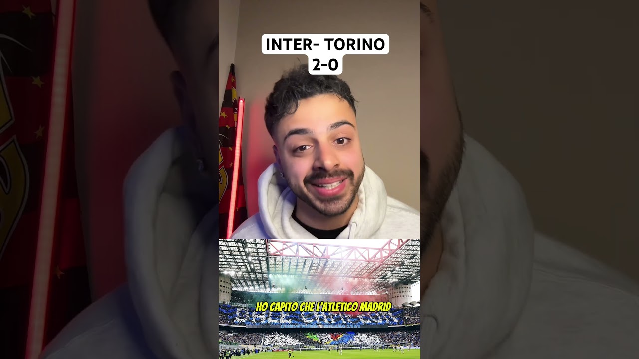 Inter Dominates Torino 2-0 in Serie A Clash ⚽