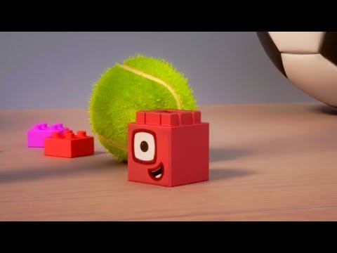 Numberblocks 1-100 with Unifix Cubes 🧱