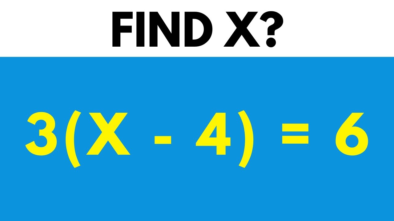 Ultimate Math Challenge: Solve Equations & Score 100%! 🧠