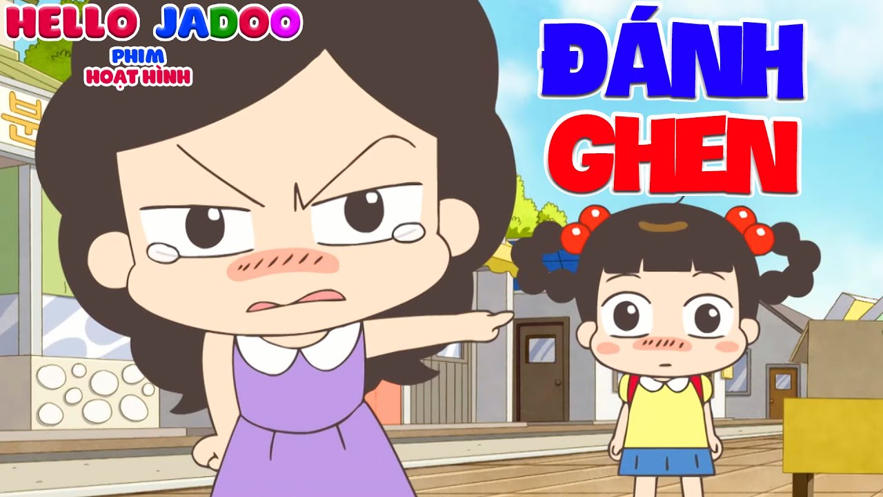 Jadoo Bị Ghen - Xin Chào Jadoo | Phim Hoạt Hình Yêu Thích