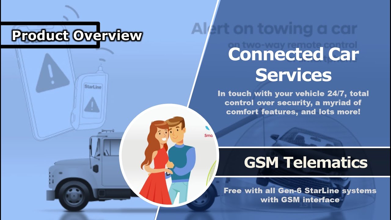 StarLine UK's Smart Automotive Security π