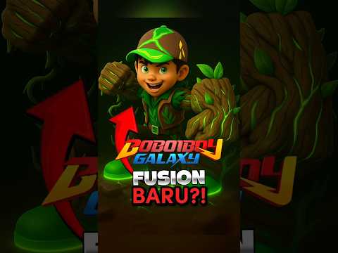 FUSION TERKUATT BOBOIBOY😱#boboiboy #boboiboygalaxy #boboiboydankawankawan #animasi