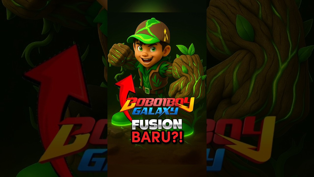Epic Fusion of Terkuatt Boboiboy! 😱 | Boboiboy Galaxy Animation