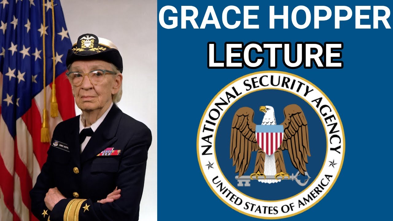 Rare 1982 Lecture by Computing Pioneer Rear Admiral Grace Hopper Released by NSA