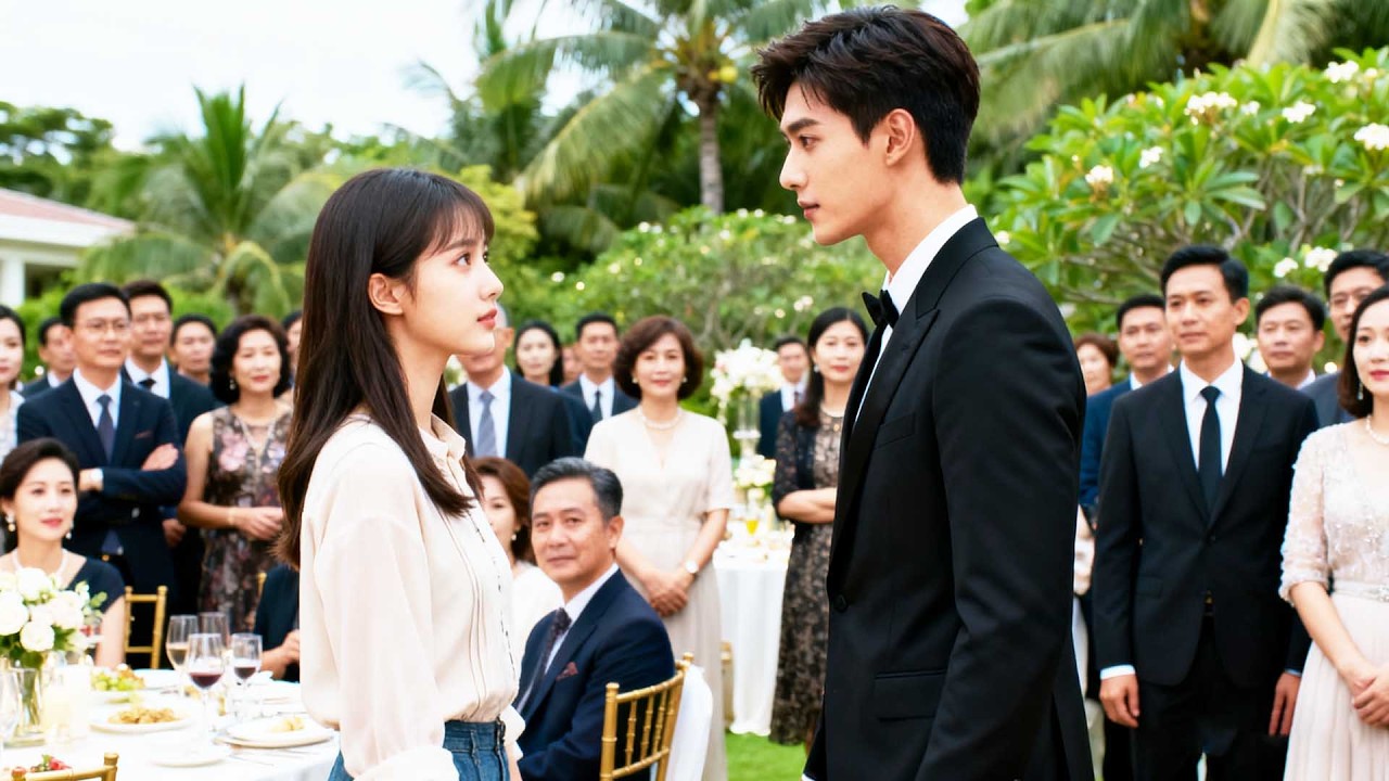 Secret Love Turns to Marriage After 10 Years βοΈ