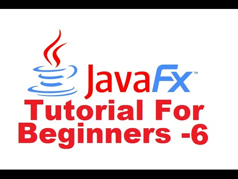 JavaFX Tutorial for Beginners: Handling Events with Scene Builder