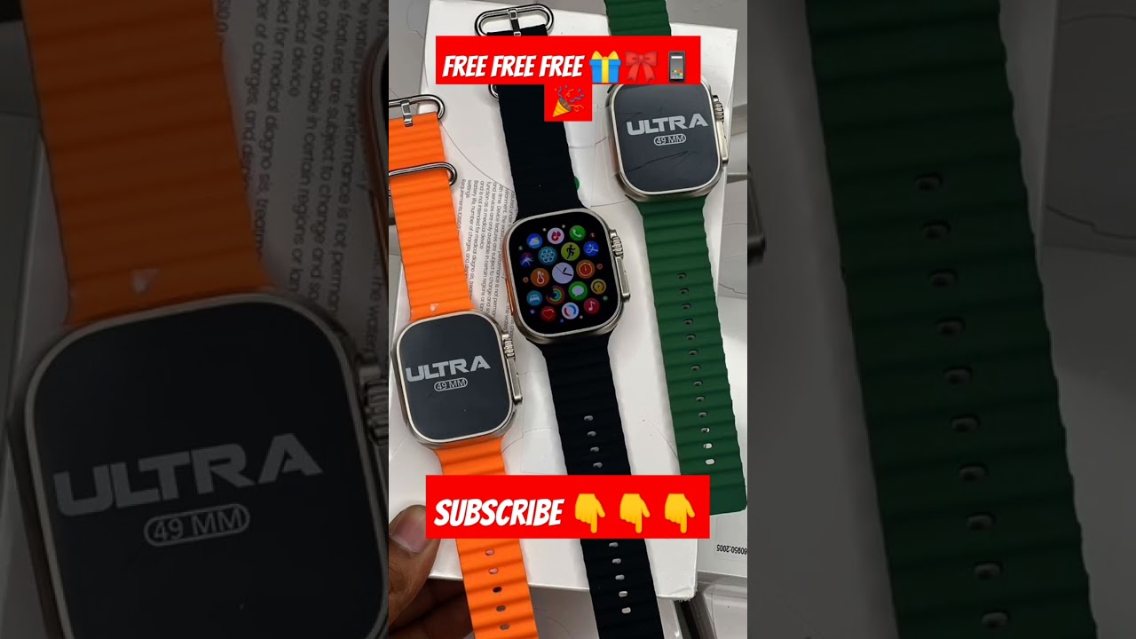 Get Your Free Smartwatch Now! 🎉 Limited Time Offer