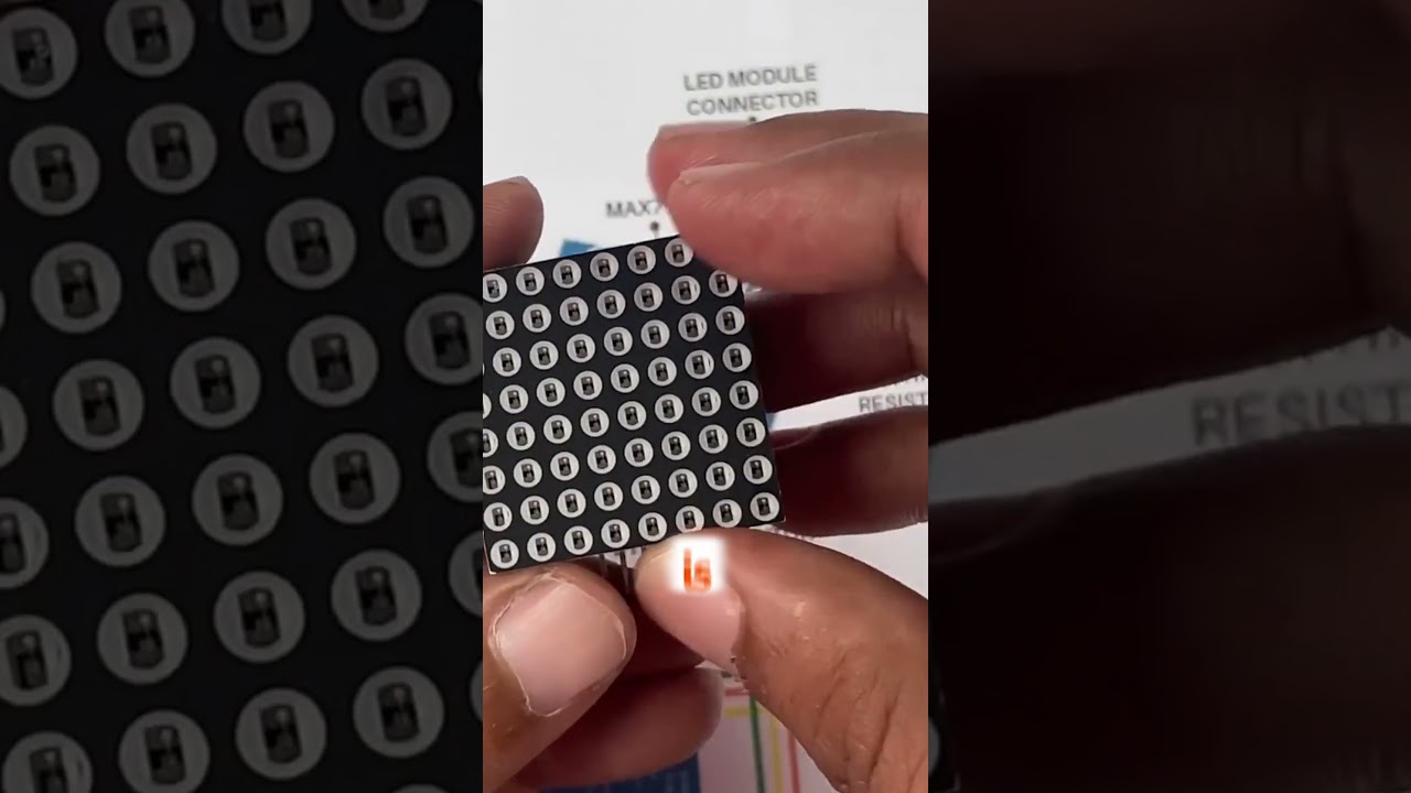 MAX7219 8×8 LED Matrix—Arduino-ready, daisy-chainable, specs & pinout here!