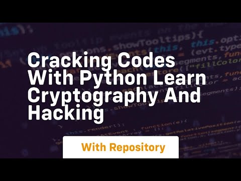 Cracking codes with python learn cryptography and hacking