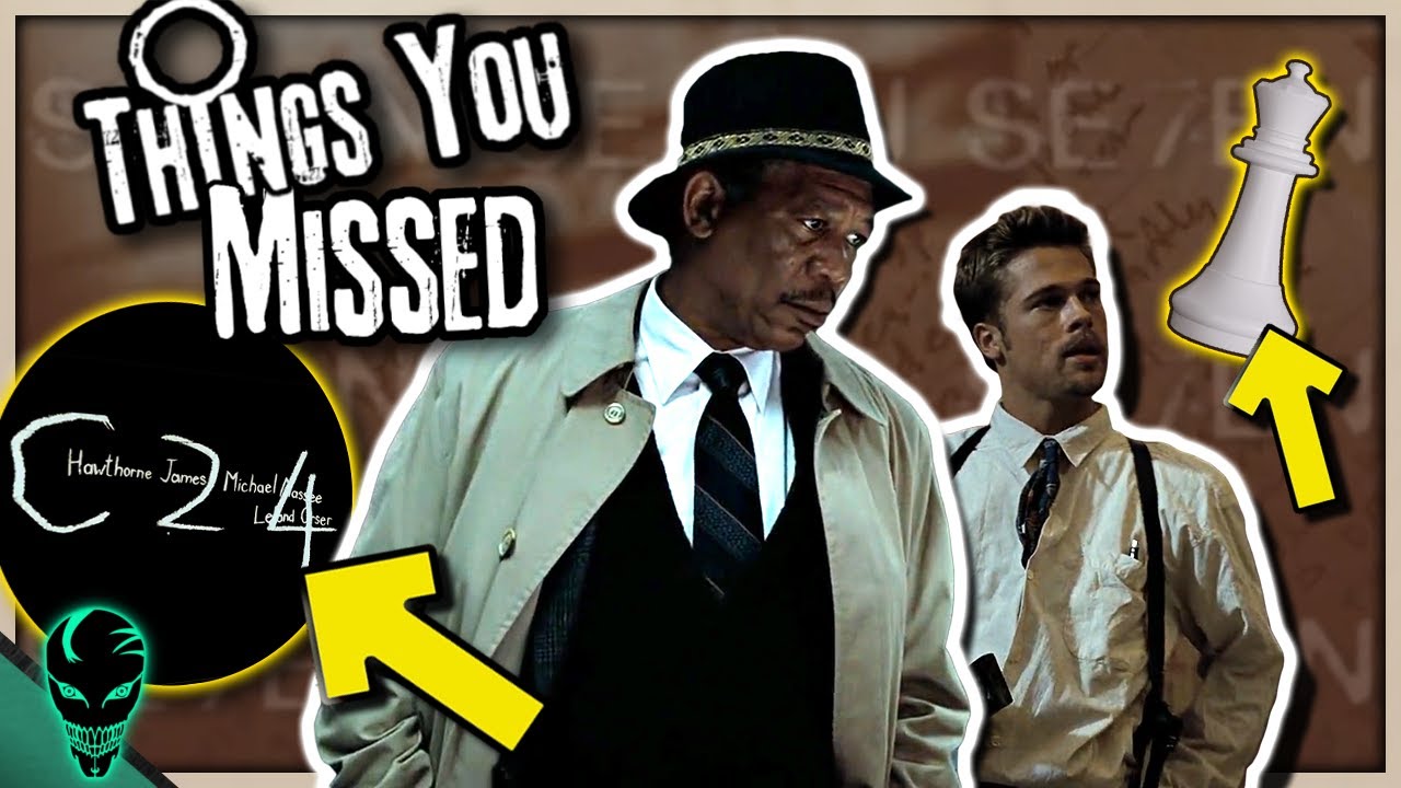 7 Hidden Details You Missed in Se7en (1995) 🎬