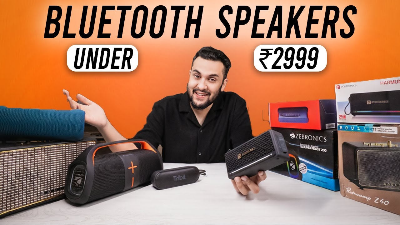 I Bought 5 Best Speakers Under 3000 - Worst to Best!