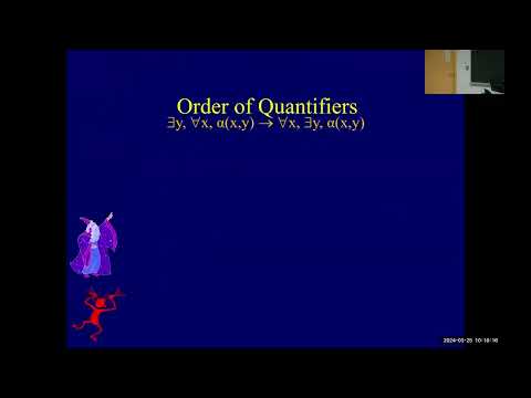 MATH 1090 - 3 03 Examples of Proofs Mortals + Order of Quantifiers