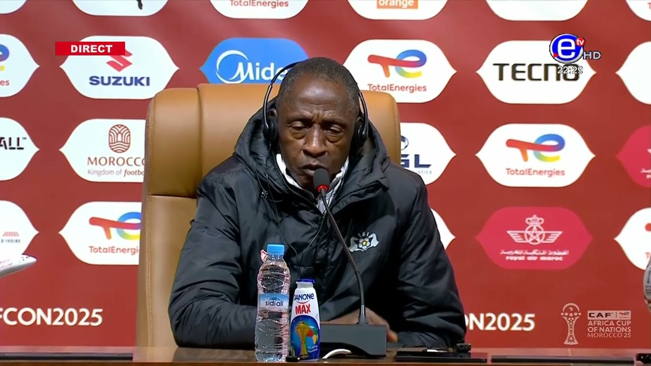 Réaction du sélectionneur du Burkina Faso après le match 🇧🇫