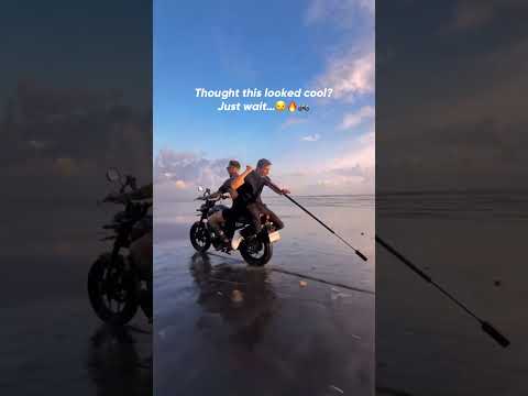 Insta360 X5 Motorcycle POV | The 3m Selfie Stick You Need to Try🎥✨