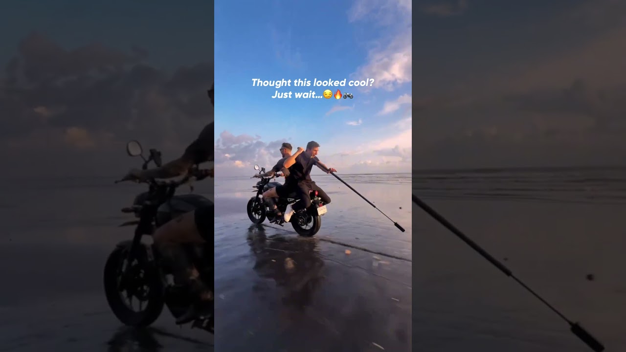 Insta360 X5 Motorcycle POV with 3m Selfie Stick | Capture Wider Cinematic Rides