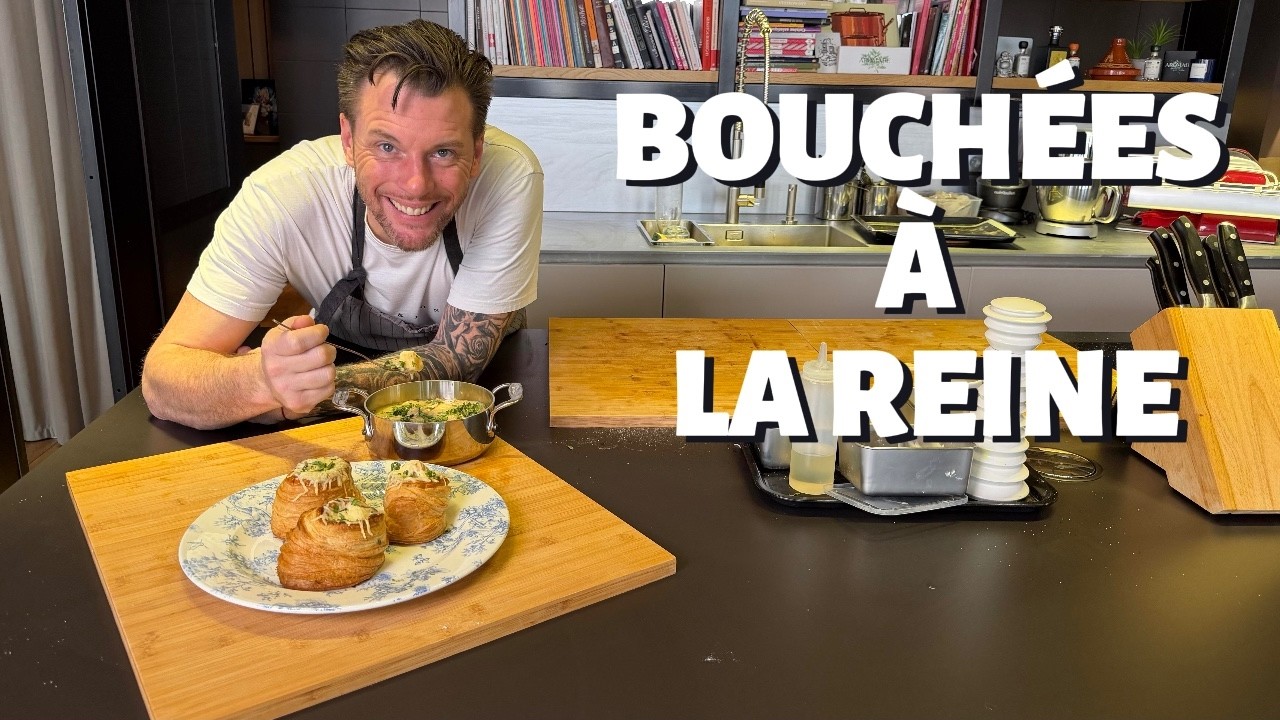 RECETTE DE NORBERT : MES BOUCHÉES À LA REINE EXPRESS ET FACILES