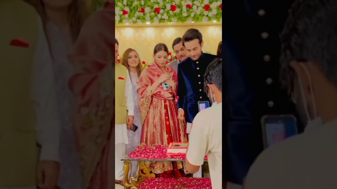 Behind the Scenes of Shehnai with Affan Waheed & Ramsha Khan 🎬