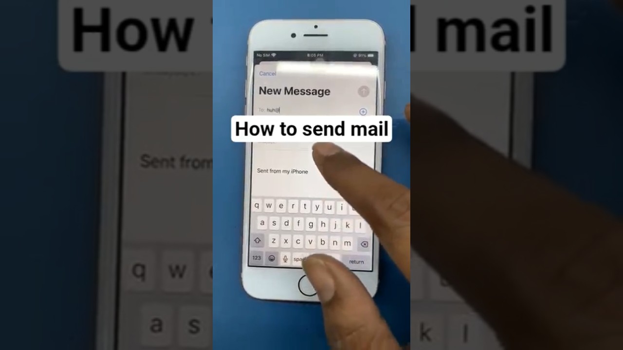Easily Send Emails from Your iPhone 📧 | Step-by-Step Guide