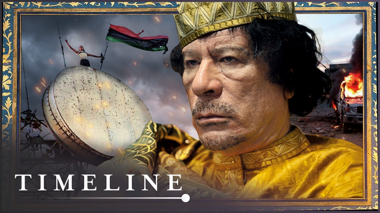 Gaddafi's Rise and Fall: A Life in Power