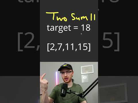 Two Sum II - Two Pointers Algorithm - Leetcode 167
