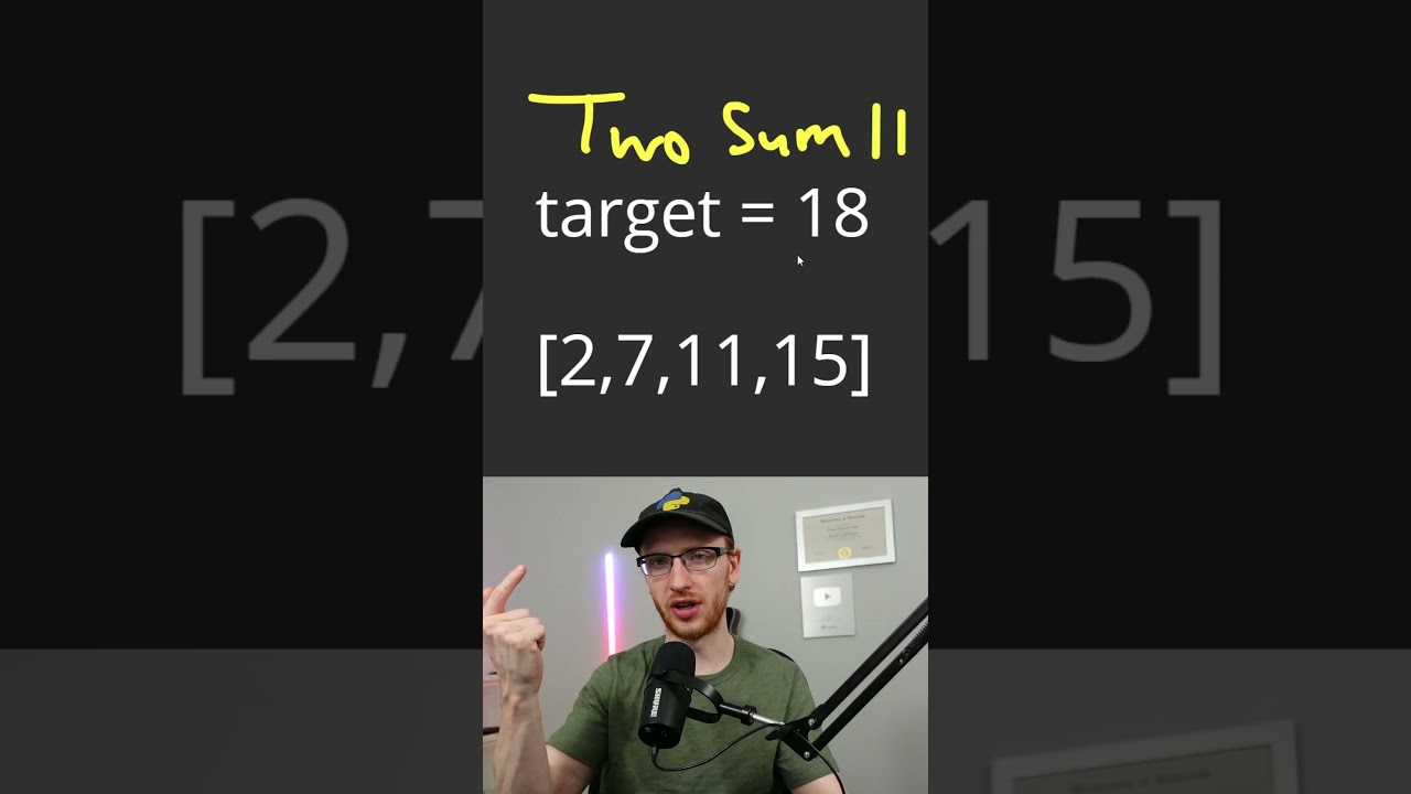 Master Two Sum II with Two Pointers: LeetCode 167 Solution & Tips 🔍