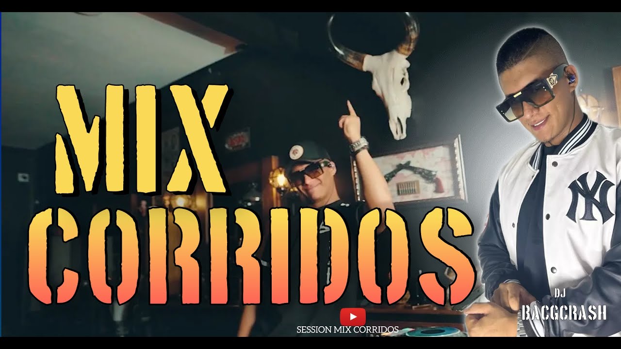 Corridos Prohibidos Mix 🎶 | BacgCrash DJ - ¡No te lo Pierdas!