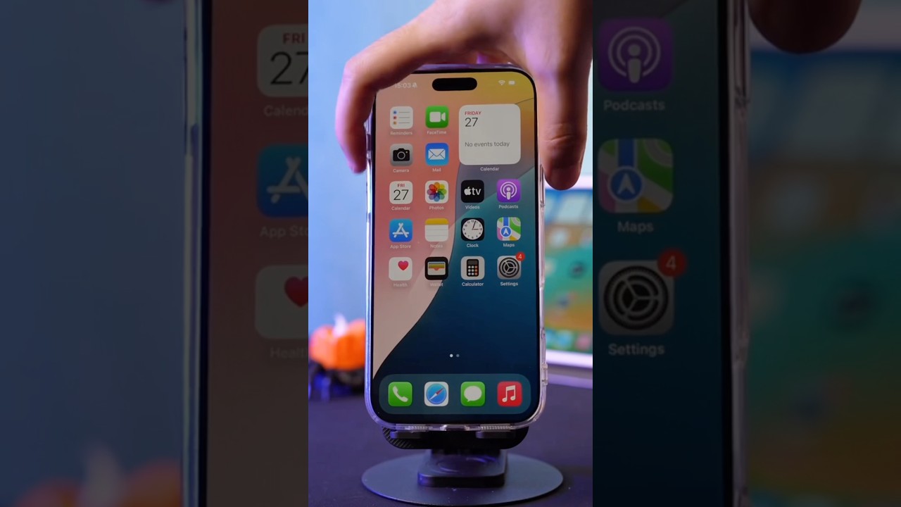iPhone Screenshot Hacks: No Volume Button Needed 📱