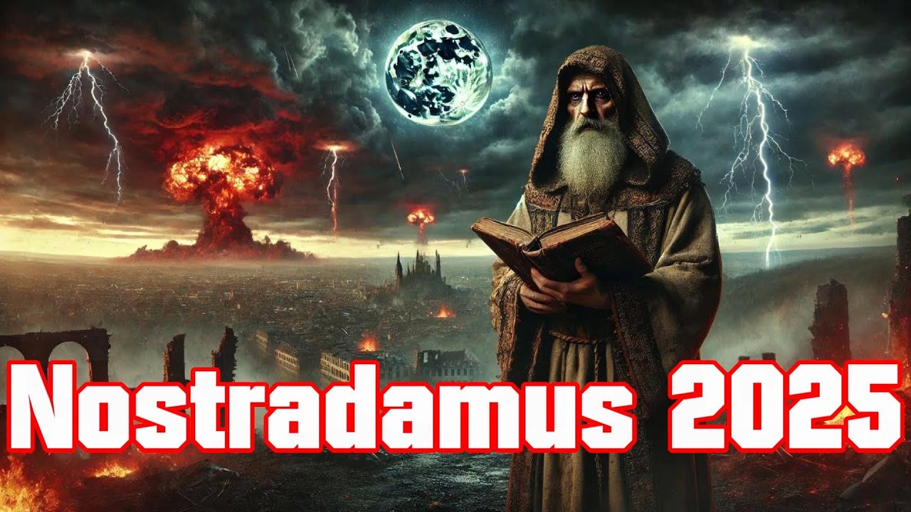 Nostradamus' 2025 Prophecies Revealed 🔮