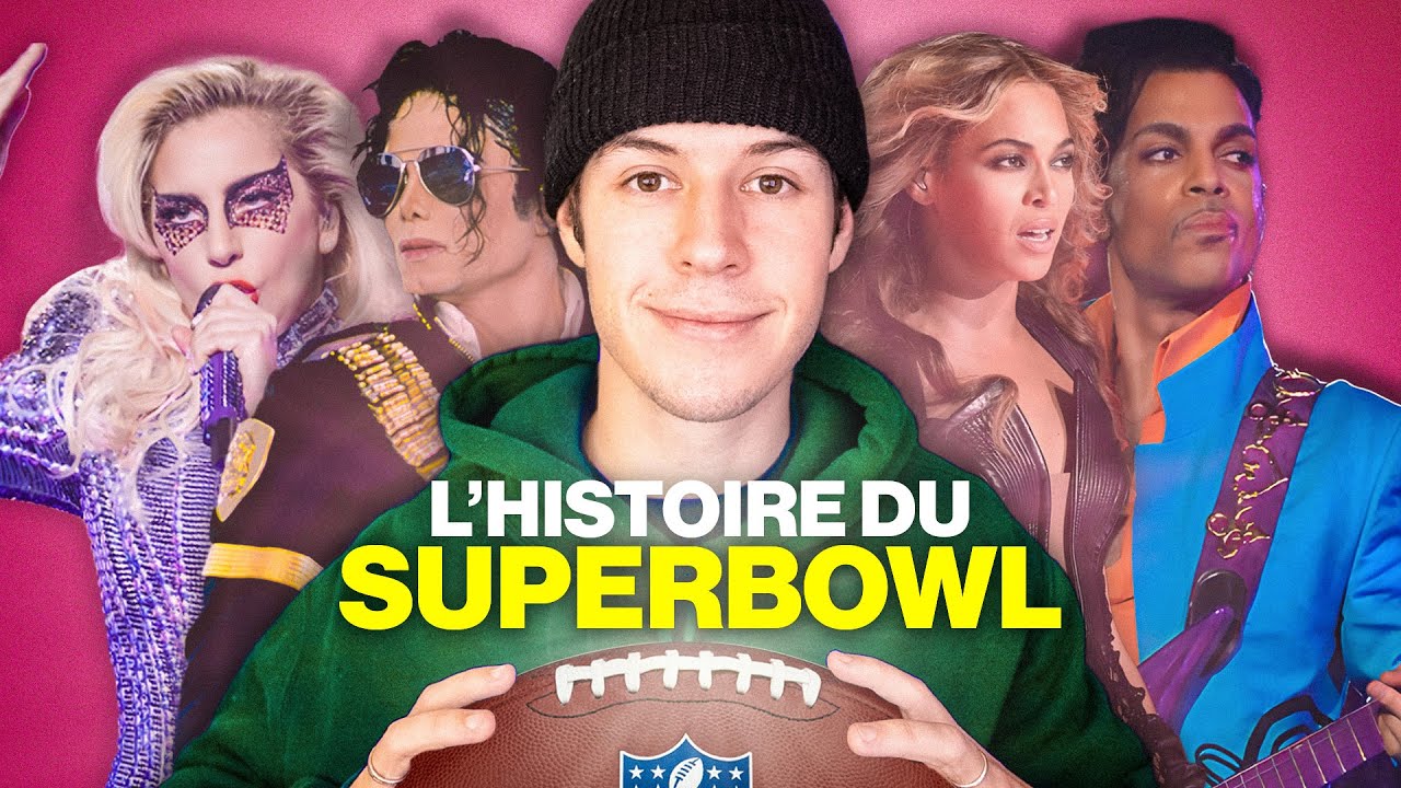L'histoire de la mi-temps du Super Bowl 🏈