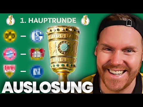 🔴 LIVE: DFB-Pokal Auslosung 2025 – Auf wen trifft Borussia Dortmund in Runde 1?