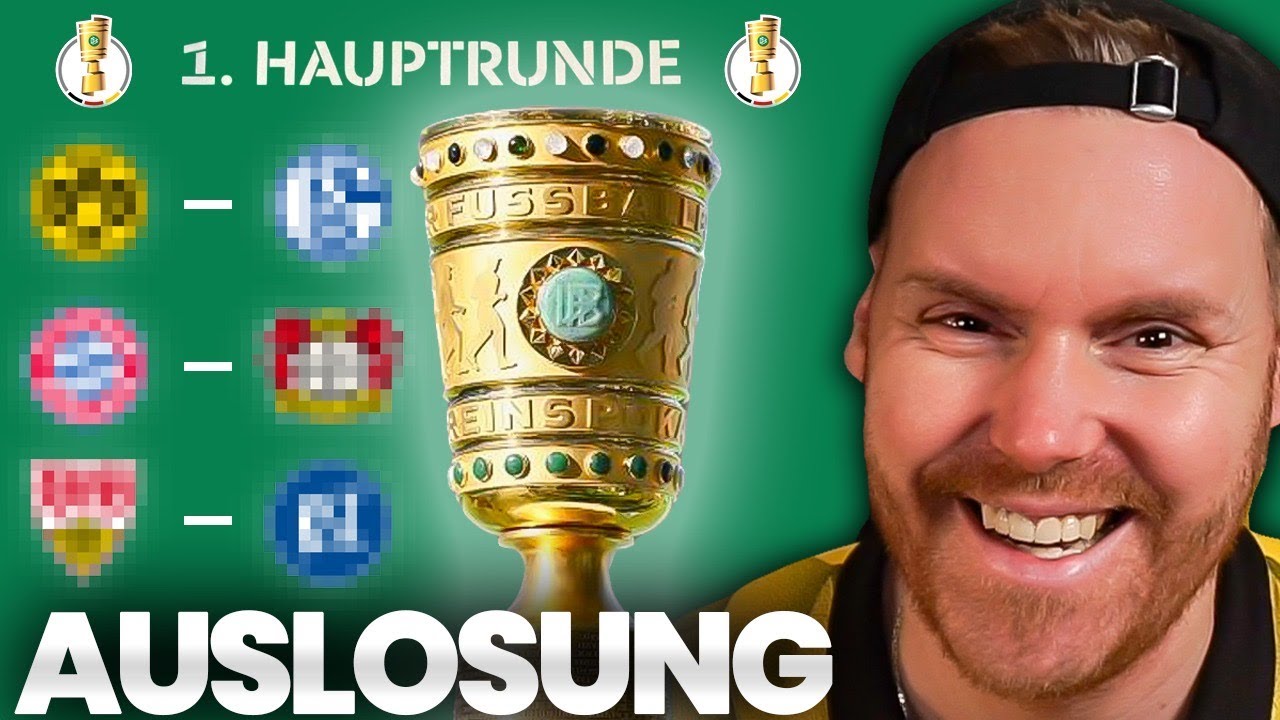 🔴 Live: DFB-Pokal 2025 Auslosung – Wer ist Dortmunds Gegner in Runde 1?