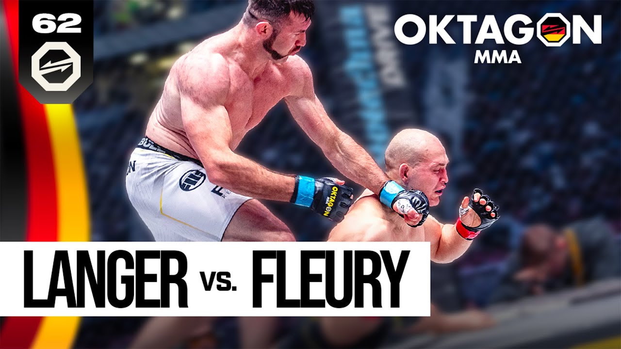 Langer vs. Fleury | Oktagon 62 Free Fight