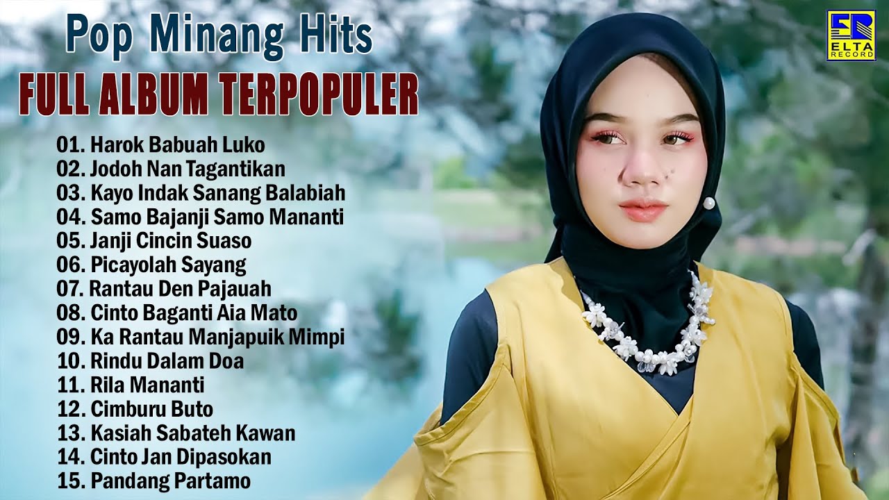 Pop Minang TOP 2025 - Lagu Minang Enak Didengar 🎶