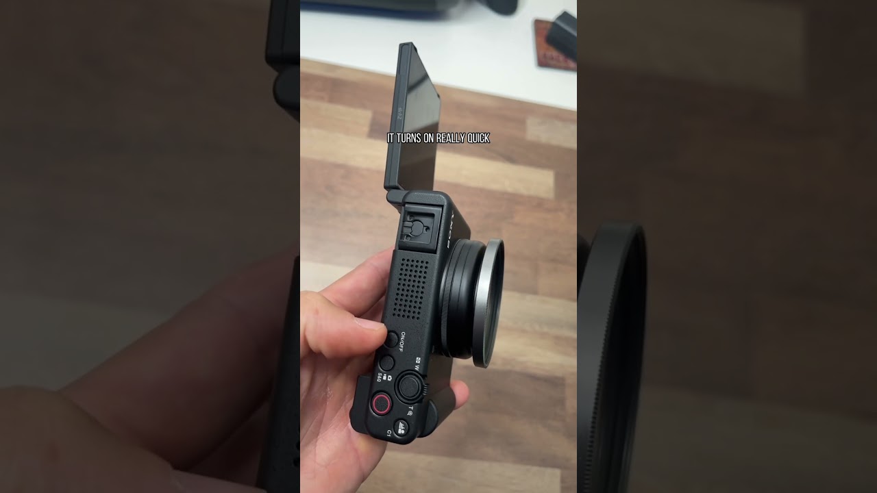 3 Top 3 Features of the Sony ZV1F for Creators 🎥