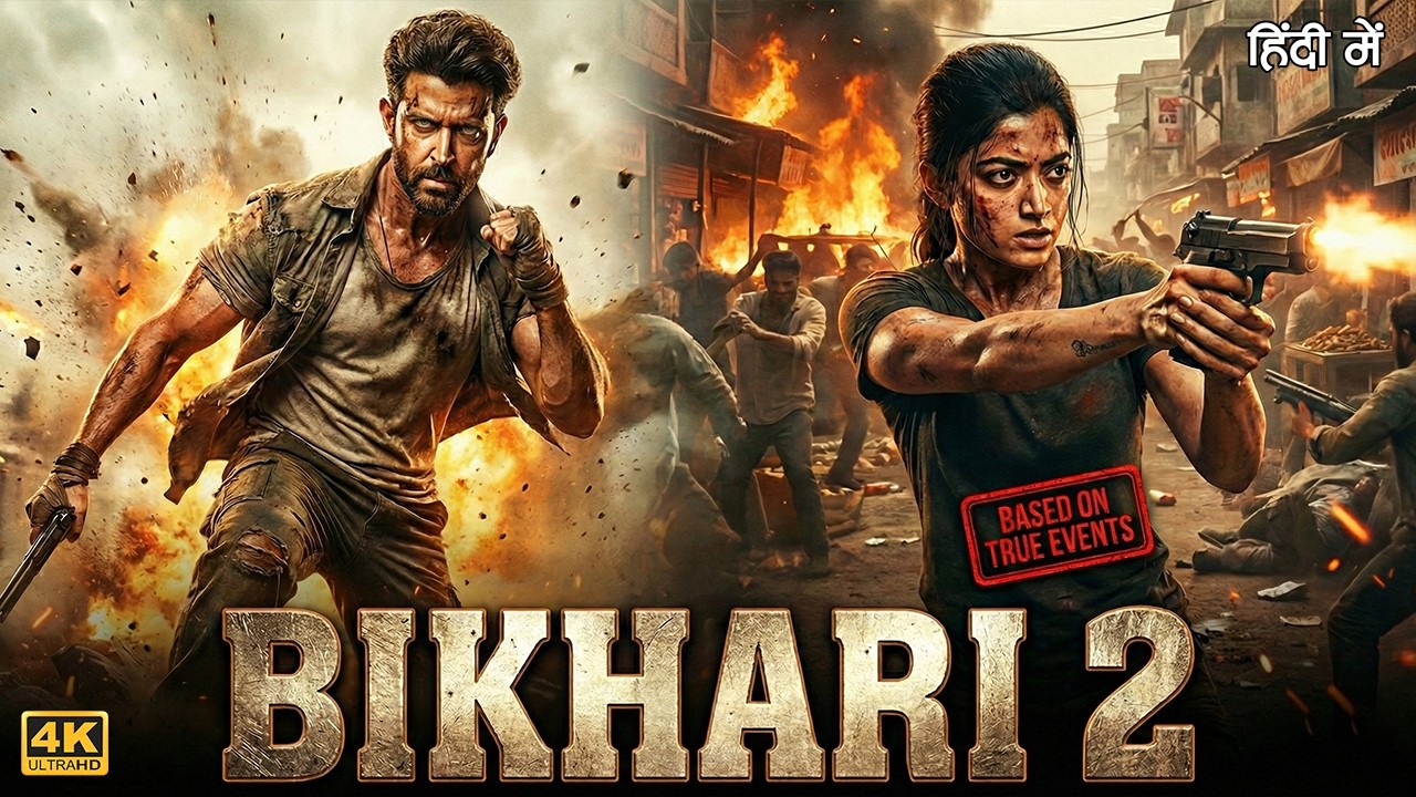 Bhikhari 2 (2026) | Hrithik & Kajol's Action Film π¬