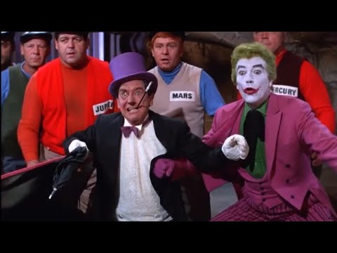 Batman & Robin vs Joker & Penguin (1966) - The Penguin Declines