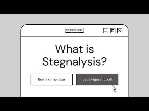 What is Steganalysis? - StegTech