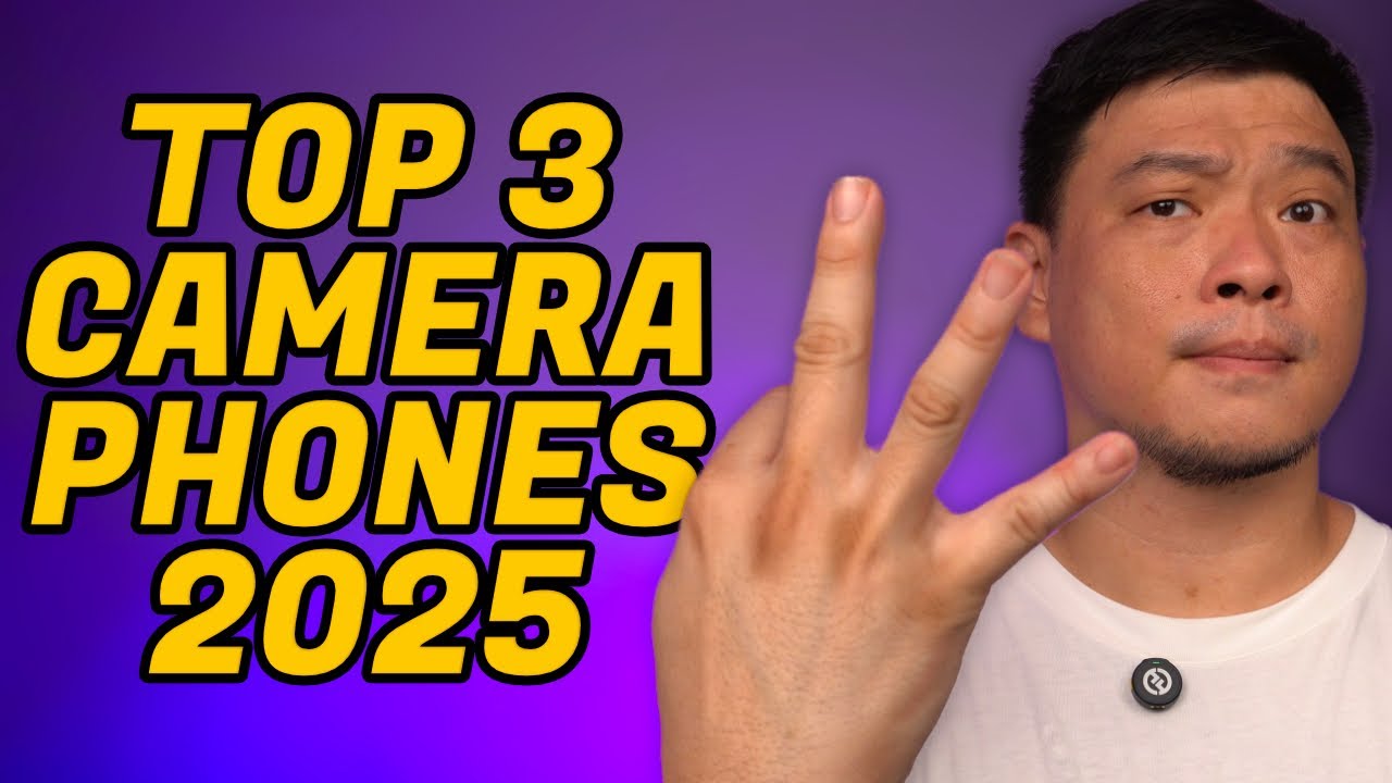 TOP 3 Top 3 Camera Phones to Watch in 2025 📸