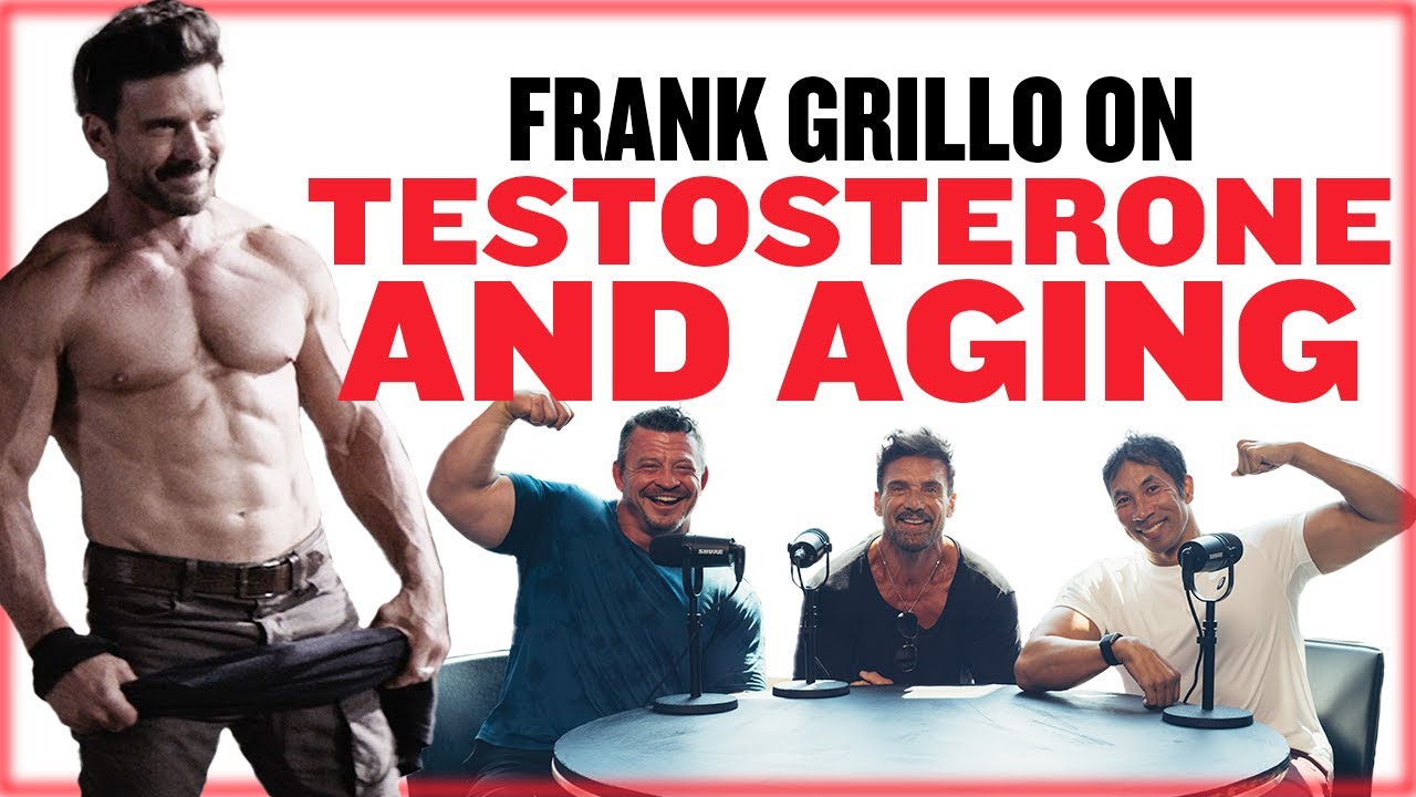 Frank Grillo on Testosterone, Aging & WWE | Men's Health