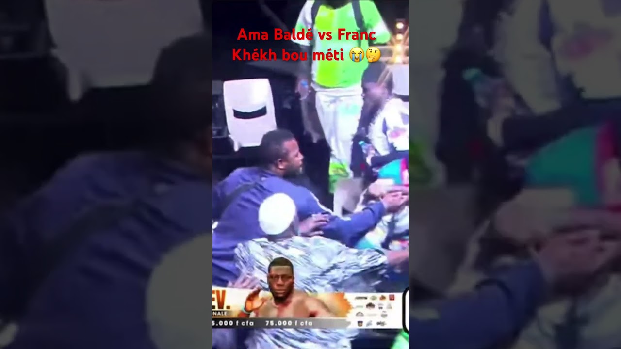 Franc vs Ama Baldé : Combat intense 🥊