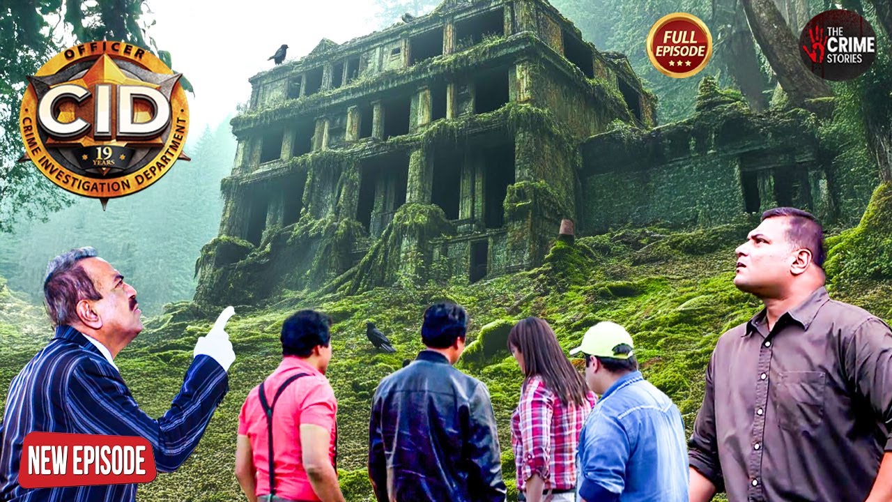 CID in the Haunted Fortress with Blood Rivers 🩸