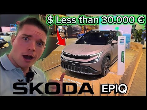 2026 Skoda Epiq Review: Budget EV with 425 km Range 🚗