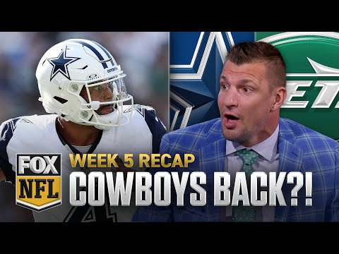 Dak Prescott playing 'as good as I've ever seen him play' after Cowboys BULLY Jets
