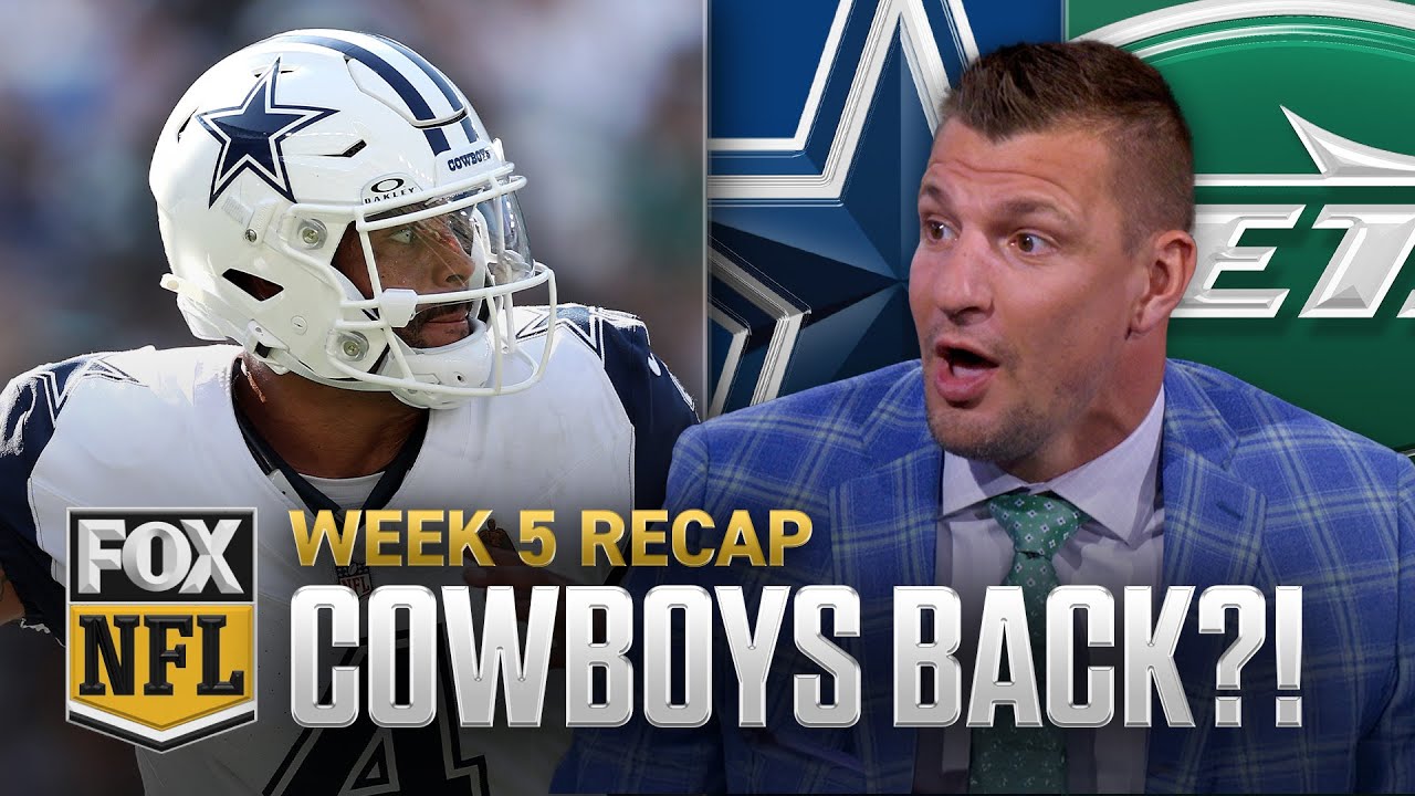 Dak Prescott Shines Bright in Cowboys' Dominant Win Over Jets ⭐