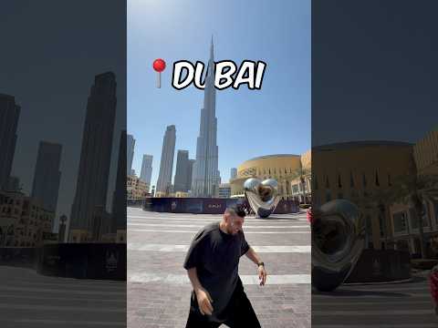 Trying EVERY Dessert in Dubai #dubai #dessert